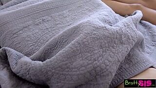 Bratty Sis- Step Brother And Sister Share A Bed S8:E1