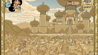 Princess Trainer – Part 1 Princess Jasmine by LoveSkySan69