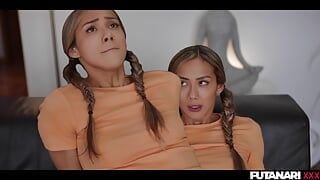 REAL LIFE FUTA – Girls with huge cocks