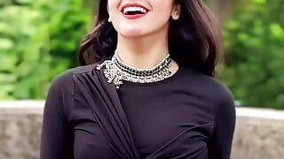 Stepsister caught her stepbrother while he was masturbating