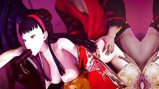 By Zorak The Evil ( intense moans asses full of semen glory holes double penetration big cocks intense blowjobs and a