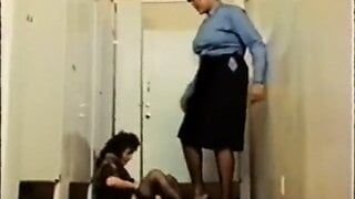 Hot Black Vintage BBW Shemale Margo Dominates